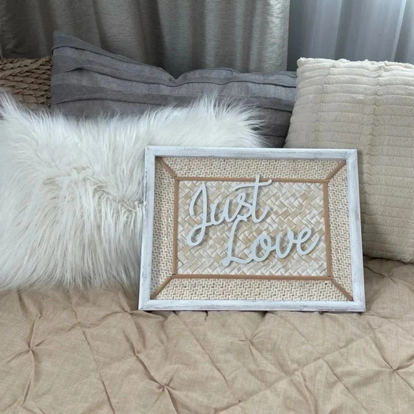 Just Love framed art - Picture 4 of 14